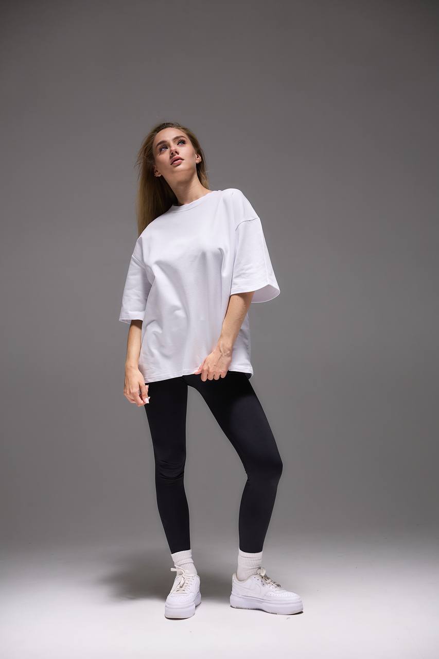 Basic oversized T-shirt