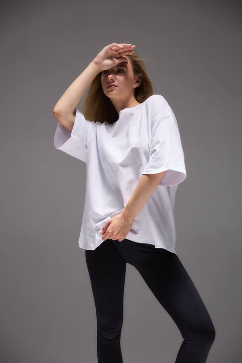 Basic oversized T-shirt