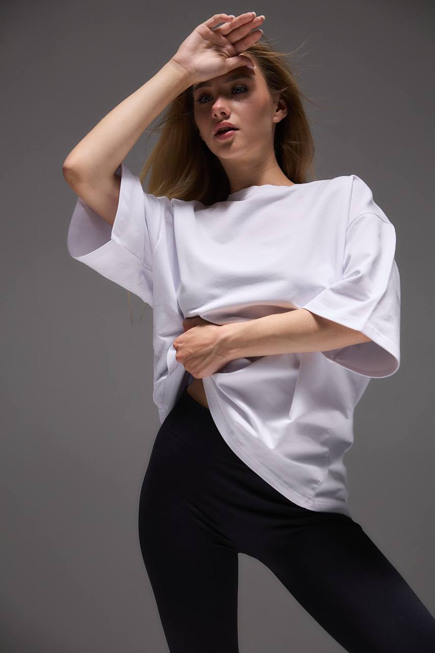 Basic oversized T-shirt