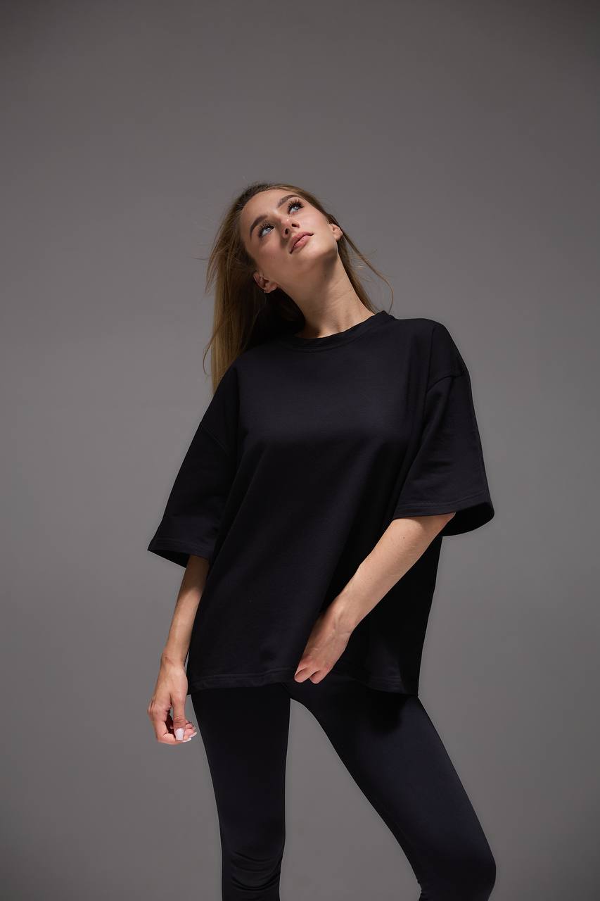 Basic oversized T-shirt