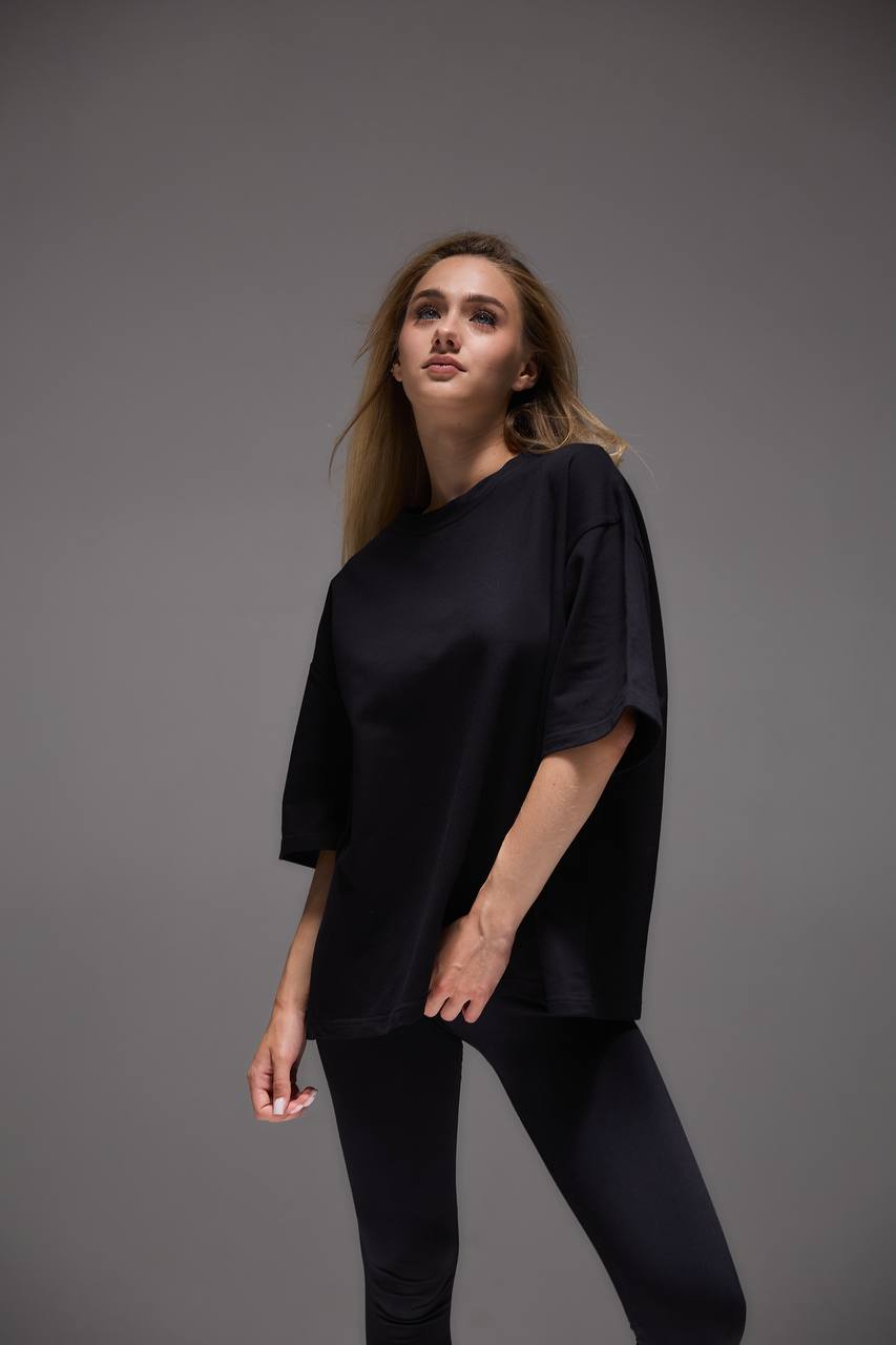 Basic oversized T-shirt